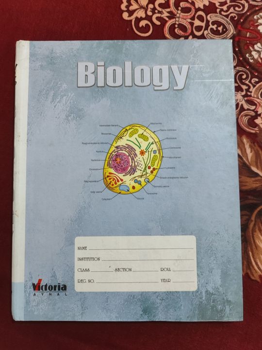 Hsc 2025 Biology 2nd Paper Full Complete Practical Notebook