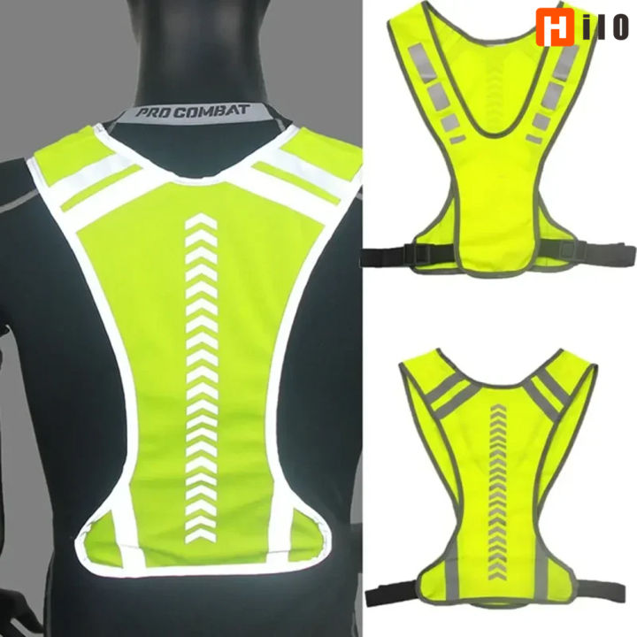 High Visibility Safety Highlight Night Motorcycle Reflective Cycling ...