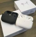 AirPods Pro Long battery life Deep bass Wireless High quality Silicone tips Premium sound. 