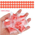 5400Pcs/2700Pcs Pellet Bait Bands Pellet Bander Tool Micro Bait Bands Fishing Terminal Tackle Set Fishing Accessories 2mm.