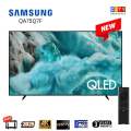 SAMSUNG 75 inch QLED UHD 4K Vision AI Smart LED Tv QA75Q7F Metal Stream Design. 