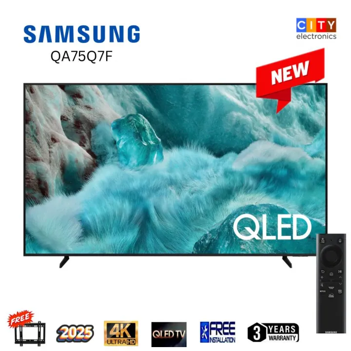 SAMSUNG%2075%20inch%20QLED%20UHD%204K%20Vision%20AI%20Smart%20LED%20Tv%20QA75Q7F%20Metal%20Stream%20Design%20-%20Image%202