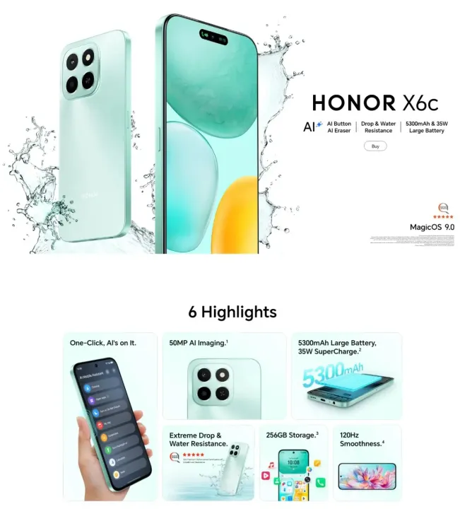 HONOR%20X6c%206/%20256GB%20%7C%205300mAh%20&%2035W%20Large%20Battery%20%7C%20Official%20-%20Image%204