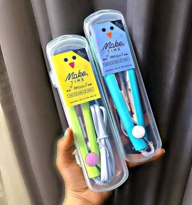 Mini Hair Straightener