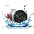 (G). Intova Sport Pro Waterproof HD Video Sports Camera, 1.5" TFT LCD, with 16 MB Flash Memory, 4x Digital Zoom, 140-degree Wide-Angle Lens(condition used good condition without original box). 