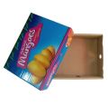 mango box graphics designing and printing 5 kg (Pack of 10 box). 