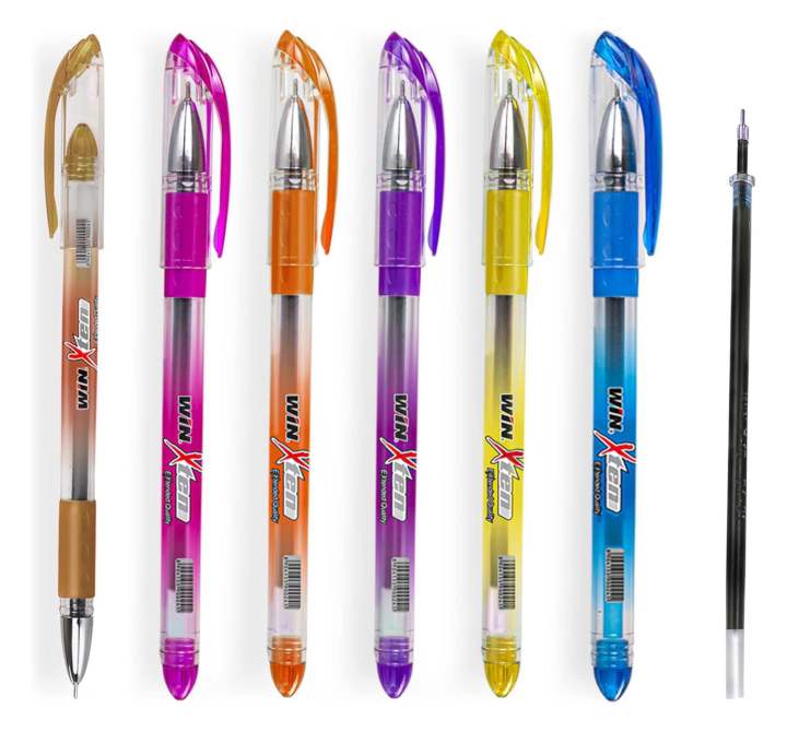 Win%20Xten%20Ball%20Pen%20%7C%7C%206%20Pieces%20Ball%20Pen%20&%201%20Piece%20Rifil%20By%20Pustak%20Chautari%20-%20Image%202