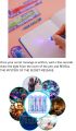 3 In 1 Invisible Magic Pen (5 Pieces) - Fountain Pen. 