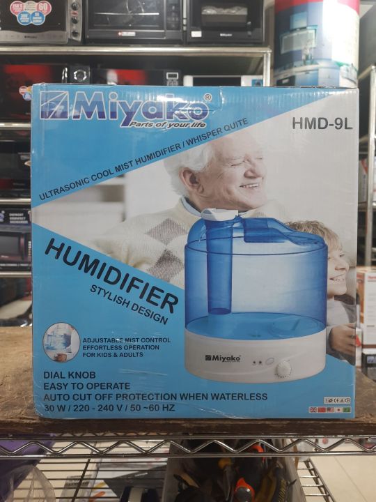 Miyako Intelligent Humidifier HMD-9L Capacity 9 Liter - Humidifier