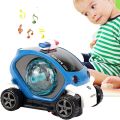 Electric LED Flashing Light Car With Siren Sound For Kids Toy Durable and Safe Toy For Kids. 