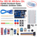 Basic Starter Kit for Arduino Uno Set R3 DIY Kit - R3 Board / Breadboard + Retail Box. 