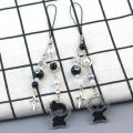 Anime Keychain Cosplay Geto Suguru Satoru Gojo Matching Jujutsu Phone Charm Accessory Pendant Keyring Bag Jewelry .