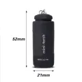 Led মিনি টর্চ usb কী চেইন রিং রিচার্জেবল টর্চ ফ্ল্যাশলাইট - torch light. 