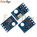 AHT10 AHT20 AHT21 High Precision Digital Temperature Humidity Sensor Measurement Module I2C Communication Replace DHT11 SHT20. 