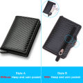 Anti Thief Rfid Credit Card Holder Smart Minimalist Wallet Pocket Men Women Slim Cardholder Bank Cash Creditcard Case Bag Purse. 