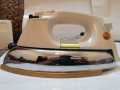 Vieco Electric Iron W-125 1000 W Heavy Weight Dry Iron | Automatic Dry Iron | Nonstick Coated Sole Plate | Easy Temperature Setting | Over heat Protection. 