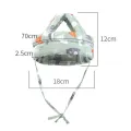 Baby Protection Hat Anti-collision Hat Safety Helmet Head Protection Headgear Toddler Anti-fall Pad Learn To Walk. 