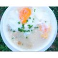 Porridge egg white porridge keto egg firmware kaifirm high protein low fat delicious simple non-fat. 