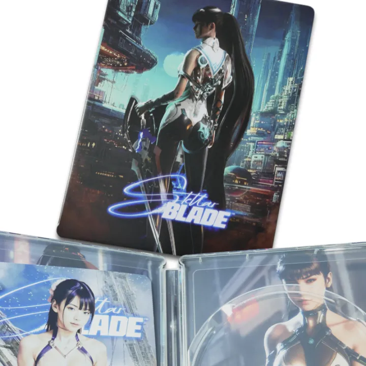 Custom-Made%20G2%20Steelbook%20Stellar%20Blade%20Case%20Ps4/PS5/XBOX%20(NO%20GAME)%20-%20Image%204