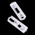 2Pc Sewing Machine Part Presser Foot Buttonhole Snap On Button Hole Presser Foot. 
