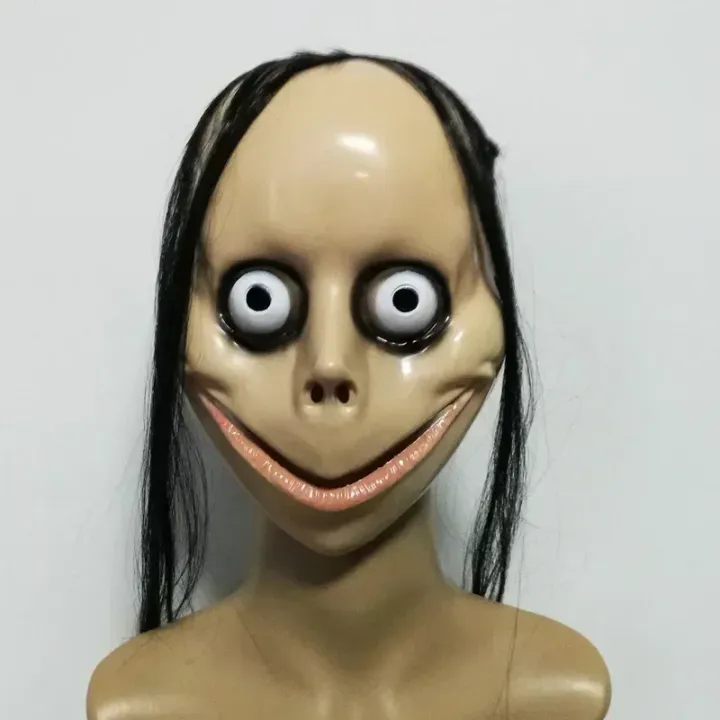 MOMO%20Mask%20for%20Adult%20Horror%20Devil%20Mask,%20Scary%20Costume%20Halloween%20Creepy%20Cosplay%20Party%20Decoration%20Prop%20Halloween%20Scary%20Masks%20-%20Image%202