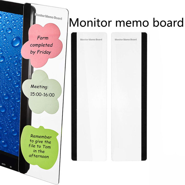 Computer Peripheral Frame Message Board Acrylic Office Note-taking ...