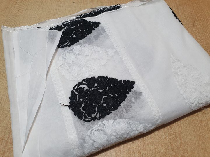 Summer Pure Lawn Embroidery Shawl for Women\Girls | Lawn Chadar Embroidered for Ladies