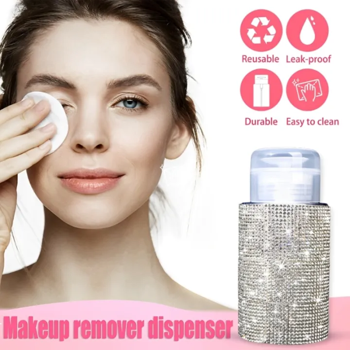 200ml%20Rhinestone%20Pump%20Dispenser%20Bottle%20Diamond%20Liquid%20Alcohol%20Press%20Bottle%20for%20Nail%20Polish%20Remover%20Refillable%20Manicure%20Container%20-%20Image%203