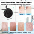 Silicone Body Scrubber, Loofah Double-Sided Body Brush,Shower Scrubber and Scalp Massager Shampoo Brush for All Kinds of Skin.