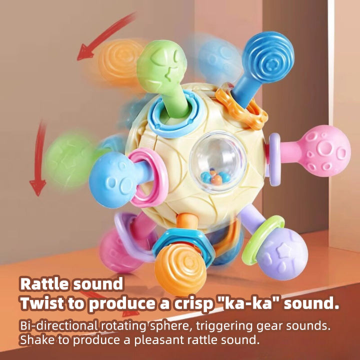 Baby%20Manhattan%20Grasping%20Ball%20-%203-in-1%20Teether,%20Rattle,%20and%20Soft%20Rubber%20Grasping%20Toy%20for%20Early%20Education%20and%20Teething%20Relief%20-%20Image%203