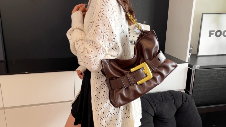 PU Leather Belt Look Design Premium Hand Bag for women 2626 – Ladies Bag
