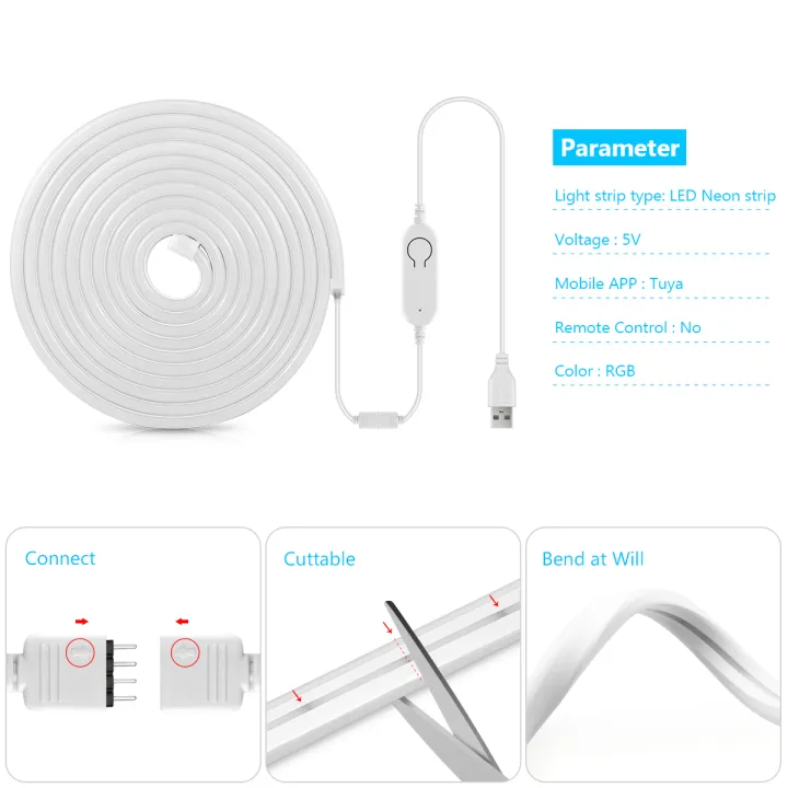 Tuya%20Smart%20Life%20RGB%20LED%20Neon%20Strip%20Light%20WIFI/Bluetooth%20USB%205V%20Neon%20Sign%20Tape%20Waterproof%20DIY%20Esports%20Gaming%20Room%20Ambinet%20Decor%20lightify%20-%20Image%202