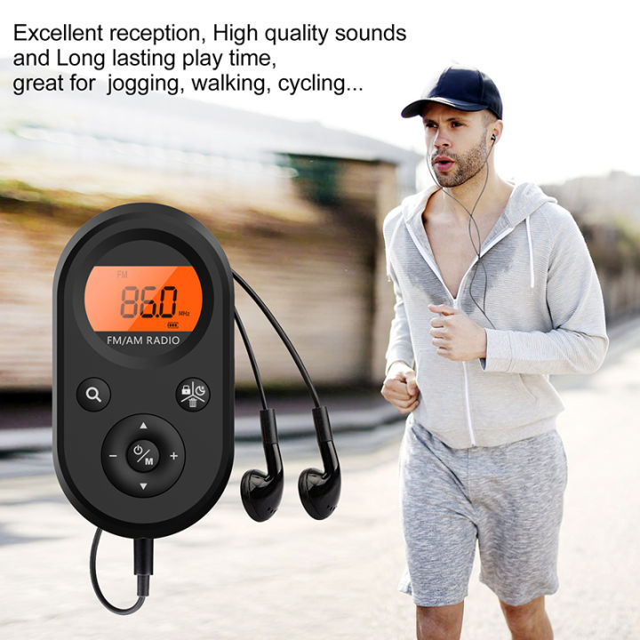 Portable%20Pocket%20Radio%20AM/FM%20with%20Rechargeable%20Battery%20Best%20Reception%20Stereo%20Headphones%20Included%20for%20Outdoor%20Sports%20-%20Image%203