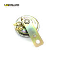 Universal Motorcycle Electric Red Heart Horn Chrome plated 12V 1.5A Waterproof  Loud Speakers for Scooter Moped Dirt Bike ATV. 