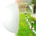 Blank Half Round Polystyrene Foam Ball For DIY Wedding Party Christmas Decor White Decorative Flower Ball 15cm/18cm/20cm/25cm.