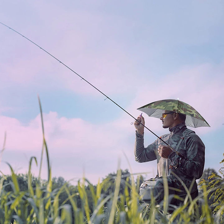 1pc%20Camouflage%20Portable%20Umbrella%20Hat%20Foldable%20Outdoor%20Sunshade%20Waterproof%20Camping%20Fishing%20Hat%20Headwear%20Beach%20Hat%20Accessories%20-%20Image%203