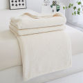 Nano blanket 5 feet thick coral fleece blanket portable blanket 100*150cm soft warm winter. 