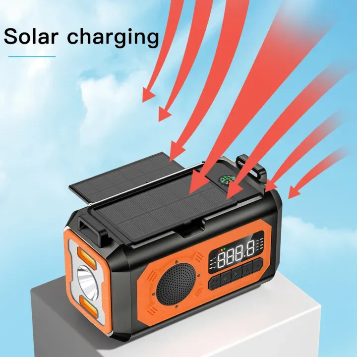 12000mAh%20Emergency%20Weather%20Radio%20with%202%20Solar%20Panels%20Hand%20Crank%20Radio%20AM/FM/NOAA%20Weather%20Radio%20Reading%20Lamp%20for%20Outdoor%20Survival%20-%20Image%204