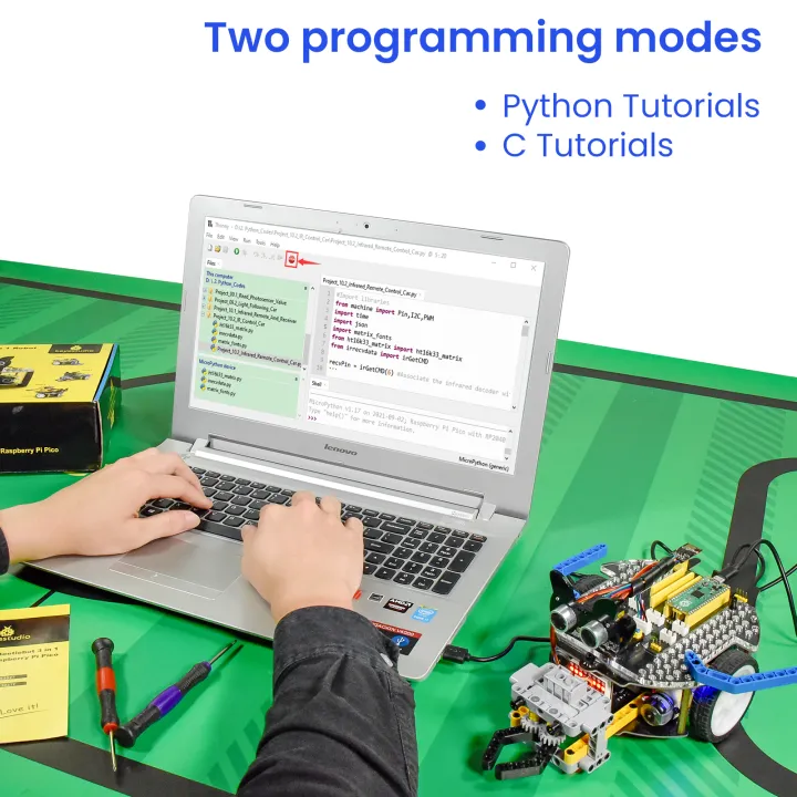 Keyestudio%203%20in%201%20Pico%20Robot%20for%20Raspberry%20Pi%20Pico%20Cars%20Support%20Python%20&C%20Tutorials%20Programming%20Compatible%20With%20LEGO%20Robot%20Kit%20-%20Image%207