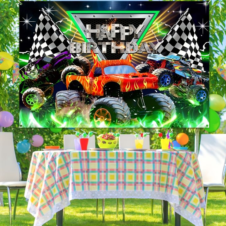 Truck%20Themed%20Backdrop%20Photography%20Monster%20Happy%20Birthday%20Party%20Supplies%20Jam%20Burning%20Flame%20Car%20Grave%20Digger%20Boys%20Kids%20Background%20-%20Image%205