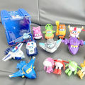 Selling Super Wings Scale Mini Transforming Anime Deformation Plane Robot Action Figures Transformation Toys For Kids Xmas . 