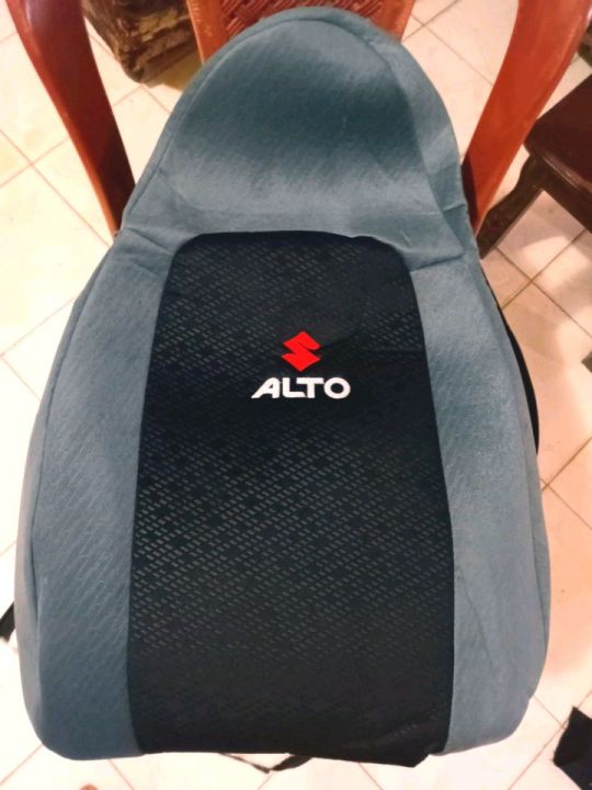 Suzuki Alto Seat Cover Full seat (Front and Back )