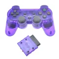 Wireless Controller 2.4G Gamepad Dual Vibration Joystick for PS2 Console Joypad USB PC Game Controle. 