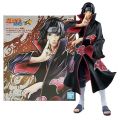 Hot Anime Naruto Shippuuden Uchiha Itachi Akatsuki Organization GK Dress Up Model Toy  Collection Action Figure PVC. 