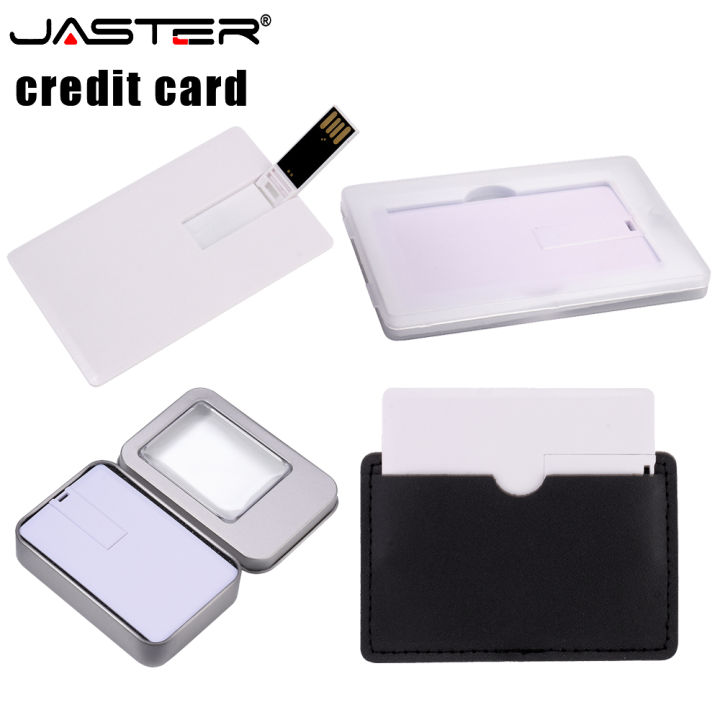 High-Speed Plastic Bank Card Type USB 2.0 Flash Drive 64GB 32GB Memory ...