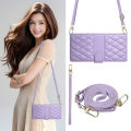Long Lanyard Wallet Case for A16 A26 A36 A56 A15 A35 A55 A14 A34 A54 A13 A33 A53 A06 A05S Flip Leather Card Cover.