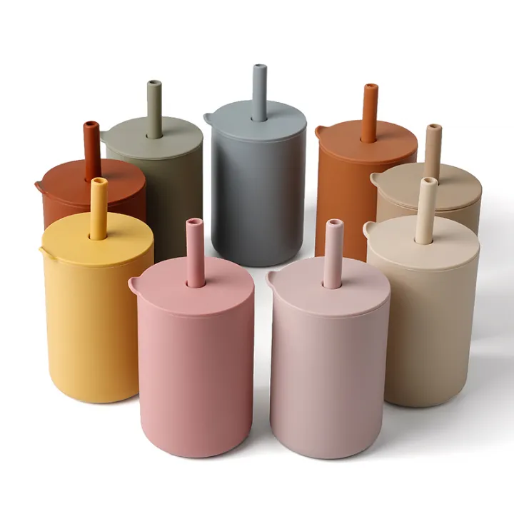 Baby%20Feeding%20Straw%20Drinkware%20Cup%20Baby%20Cute%20Learning%20Feeding%20Cup%20Food%20Grade%20%20BPA%20Free%20Silicone%20Toddler%20Water%20Bottle%20Tableware%20-%20Image%205