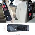 Car Seat Organizer Auto Seat Side Storage Hanging Bag Multi-Pocket Drink Holder Mesh Pocket Styling Organizer Phone Holder New. 