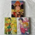 The Golden Sheep Manga (3 book set) volume 1,2,3. 