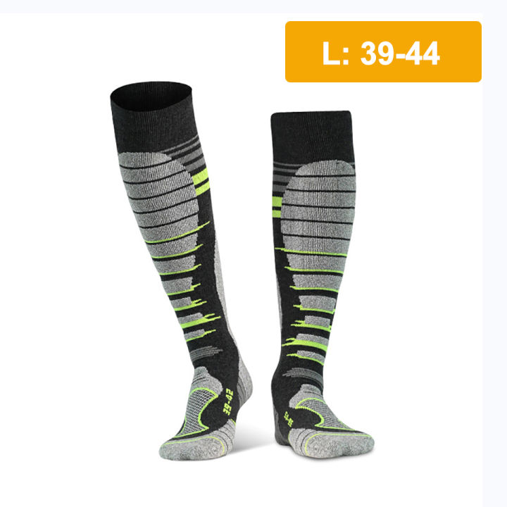 GTUBIKE%201%20Pair%20Merino%20Wool%20Winter%20Men%20Warm%20Ski%20Socks%20Thicker%20Sports%20Snowboard%20Cycling%20Soccer%20Socks%20High%20Elastic%20Thermal%20Socks%20-%20Image%207